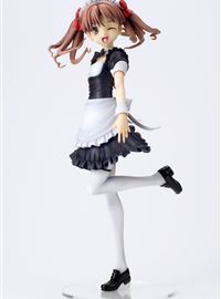 Kuroko Shirai, beautiful maid(3)