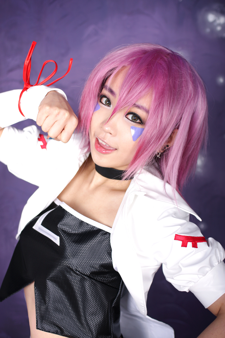 Happy yumekui cosplay(4)