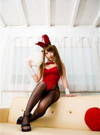 Animation reality show sexy Asahina Mikuru rabbit girl(19)
