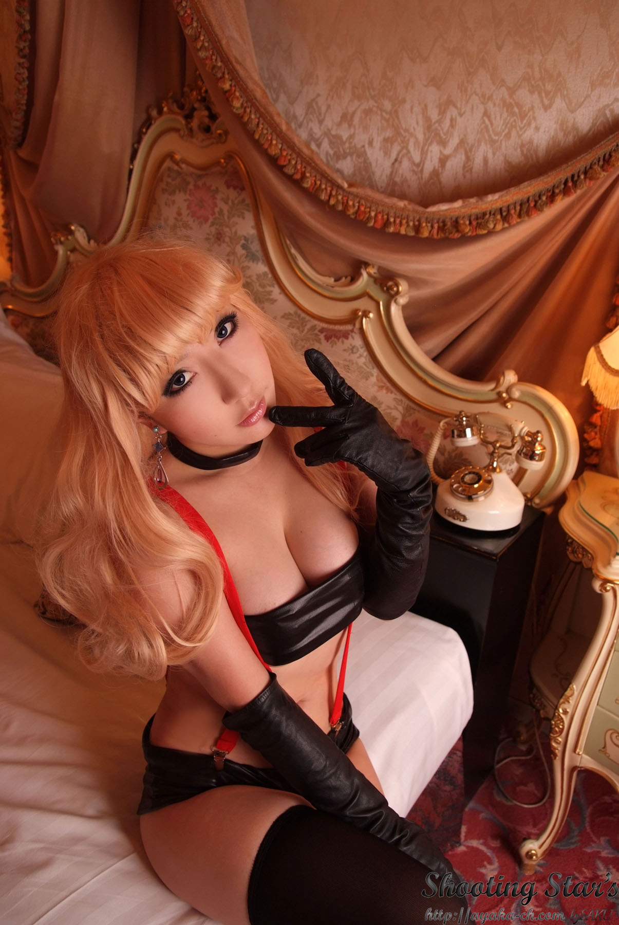 Ero cosplay, the sinful Sheryl Province(1)