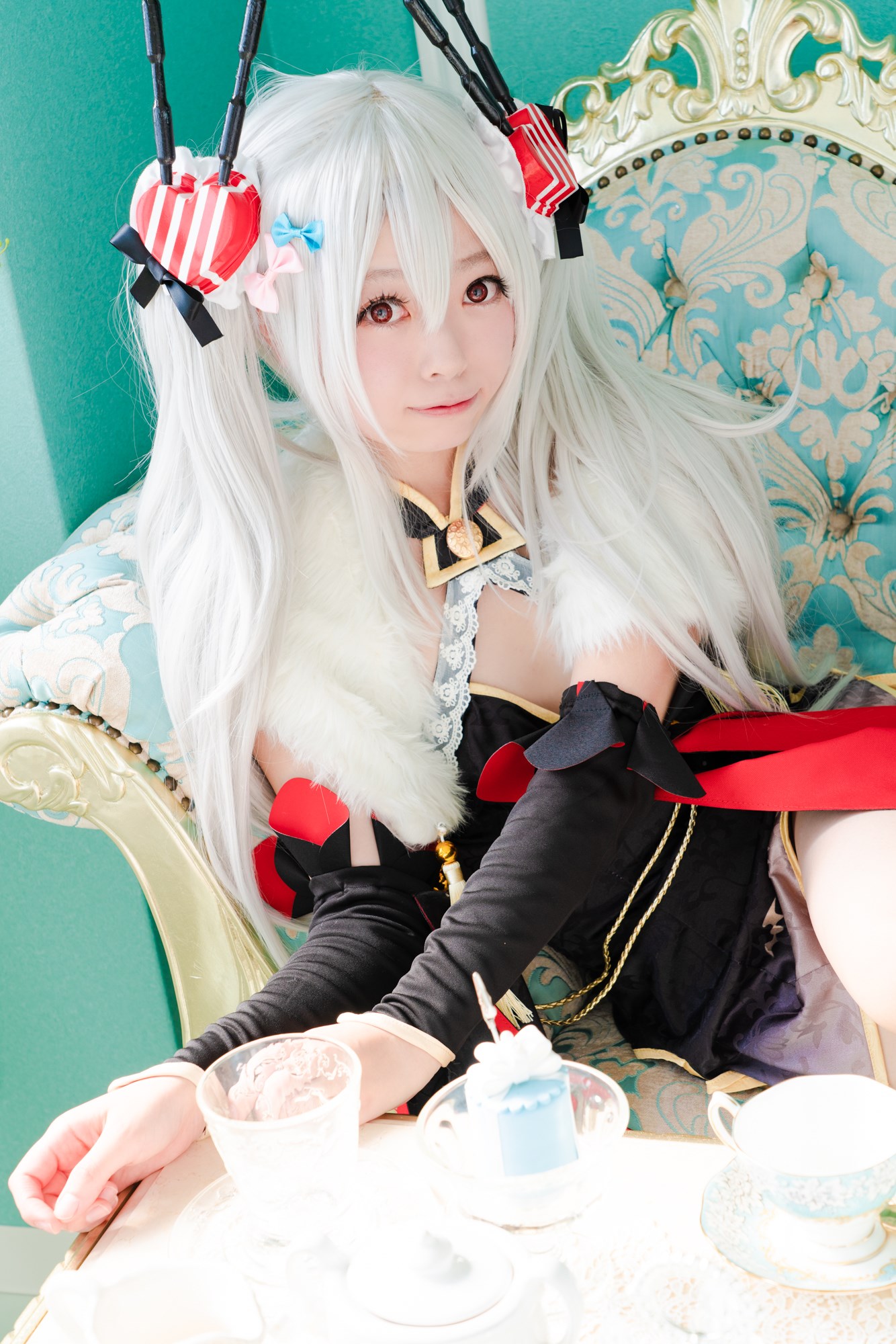 Azur Lane vampire Cosplay is full of loveliness(47)