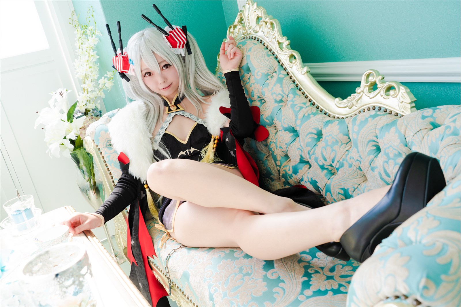 Azur Lane vampire Cosplay is full of loveliness(46)