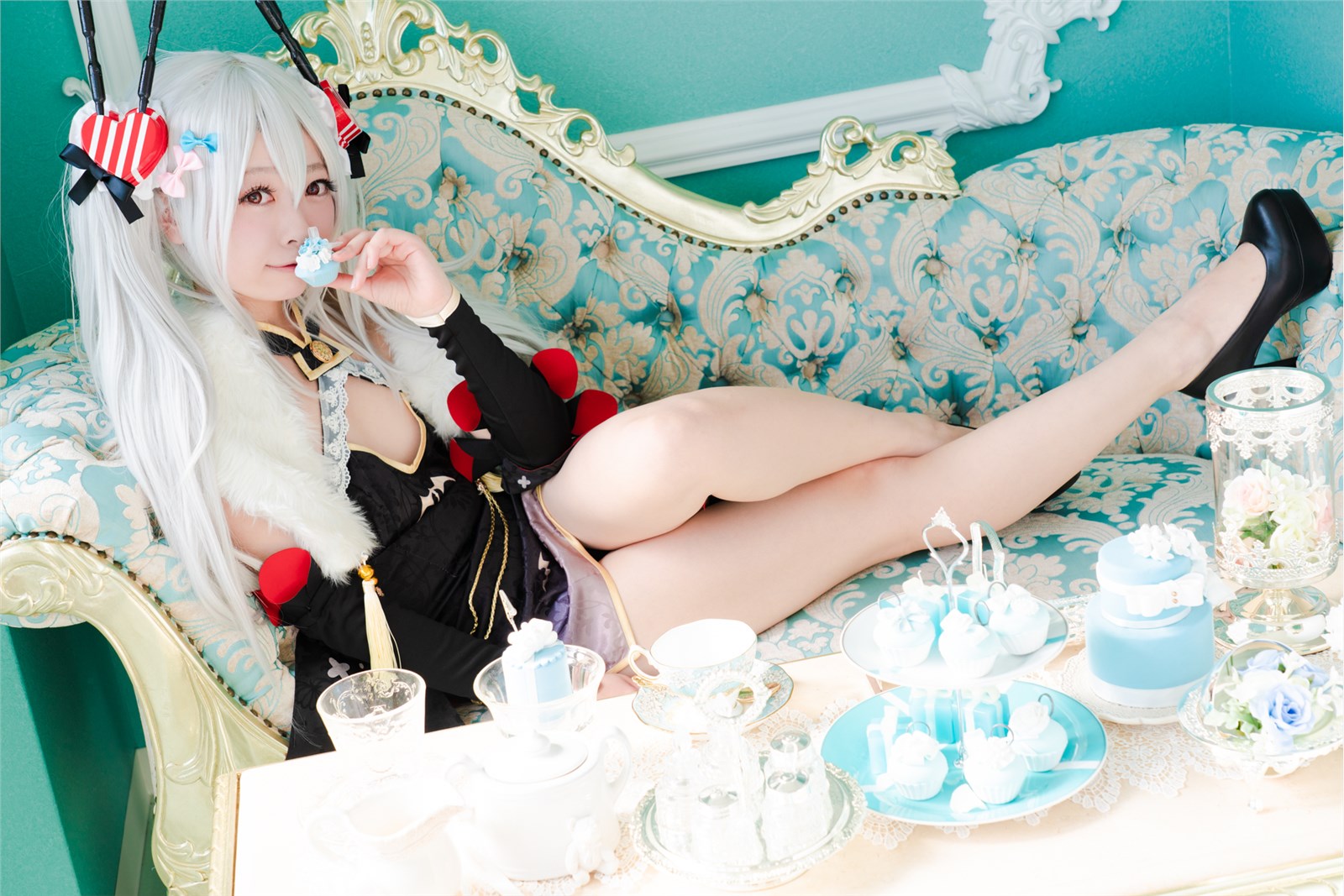 Azur Lane vampire Cosplay is full of loveliness(50)