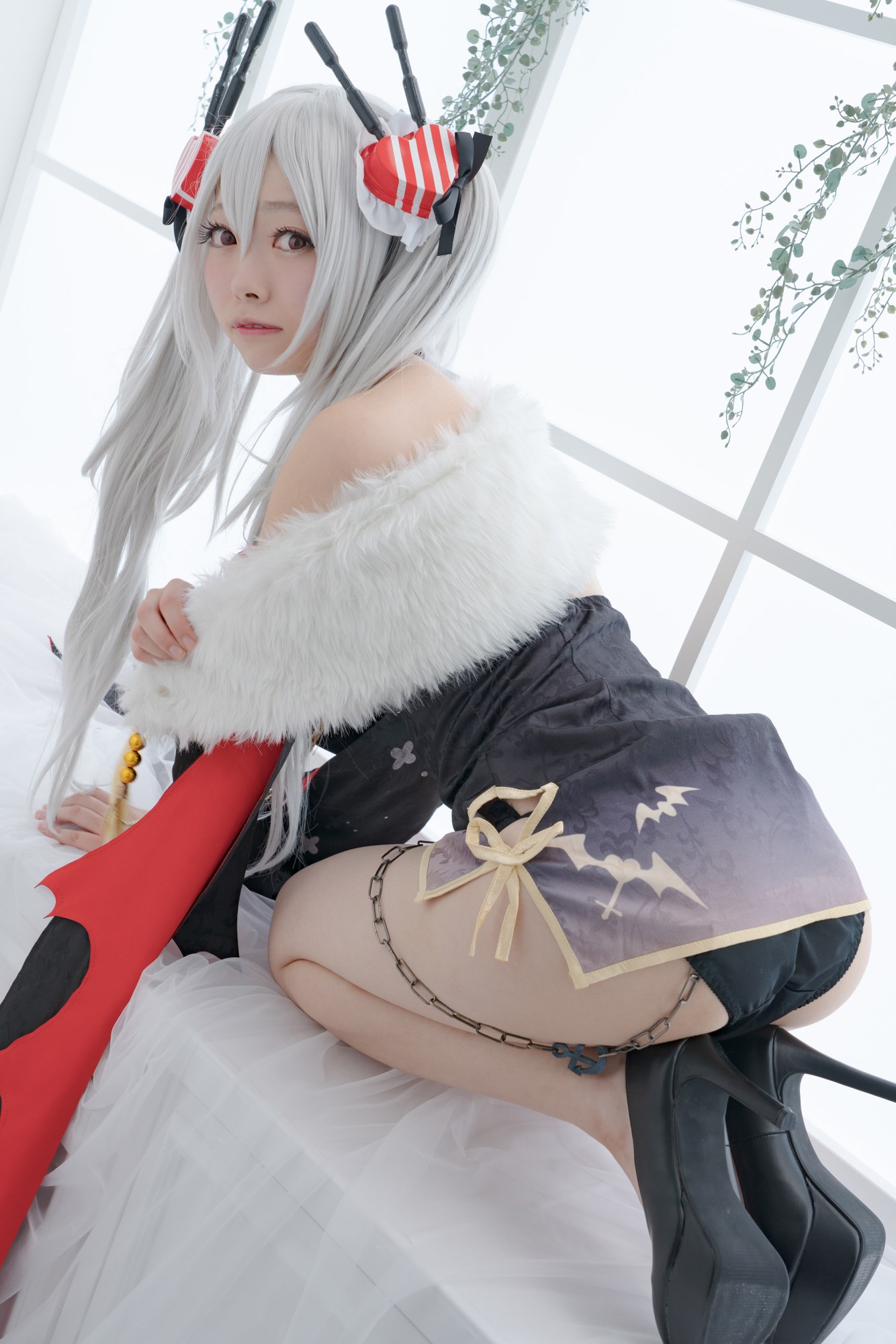 Azur Lane vampire Cosplay is full of loveliness(43)