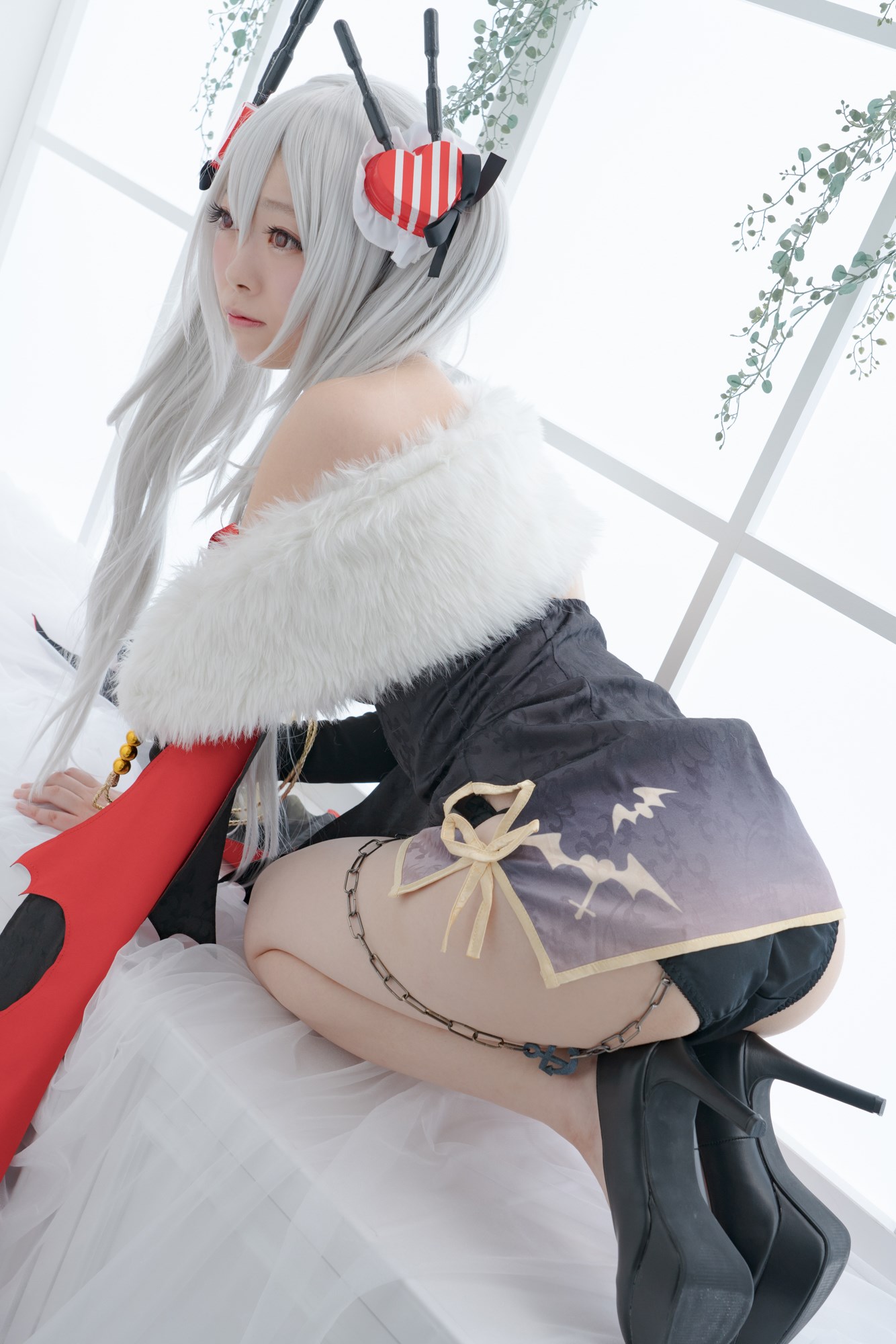 Azur Lane vampire Cosplay is full of loveliness(42)