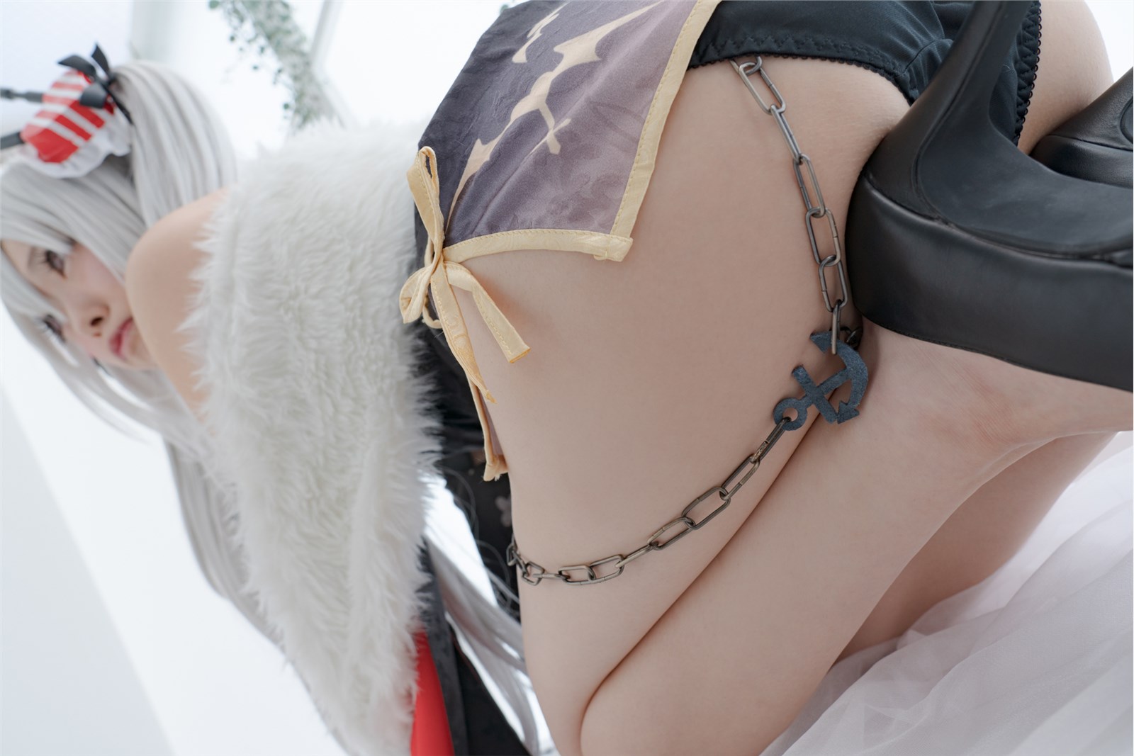 Azur Lane vampire Cosplay is full of loveliness(40)