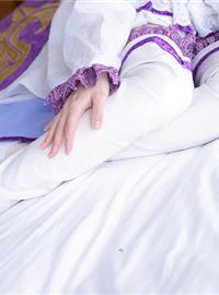 Smaller heroine beautiful Emilia ero cosplay(18)