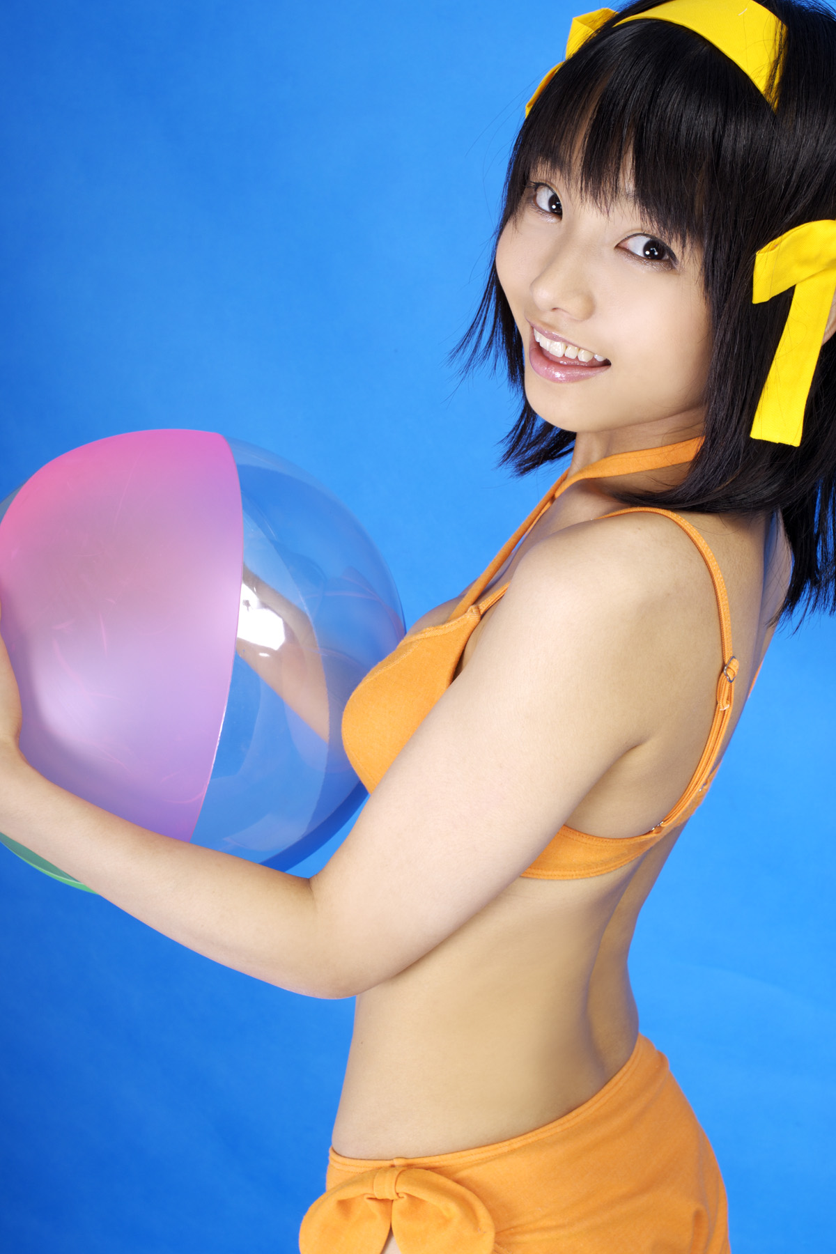 Gorgeous Matsunaga sexy bikini Haruhi animation reality show(11)