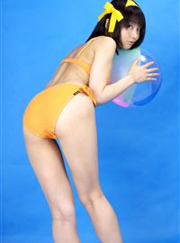 Gorgeous Matsunaga sexy bikini Haruhi animation reality show(8)