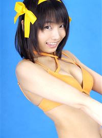 Gorgeous Matsunaga sexy bikini Haruhi animation reality show(10)