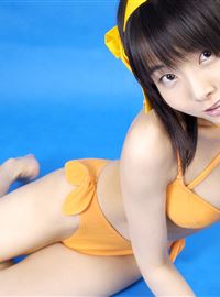 Gorgeous Matsunaga sexy bikini Haruhi animation reality show(26)