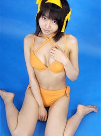 Gorgeous Matsunaga sexy bikini Haruhi animation reality show(33)