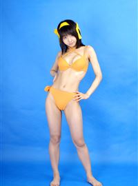 Gorgeous Matsunaga sexy bikini Haruhi animation reality show(44)