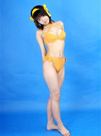 Gorgeous Matsunaga sexy bikini Haruhi animation reality show(45)