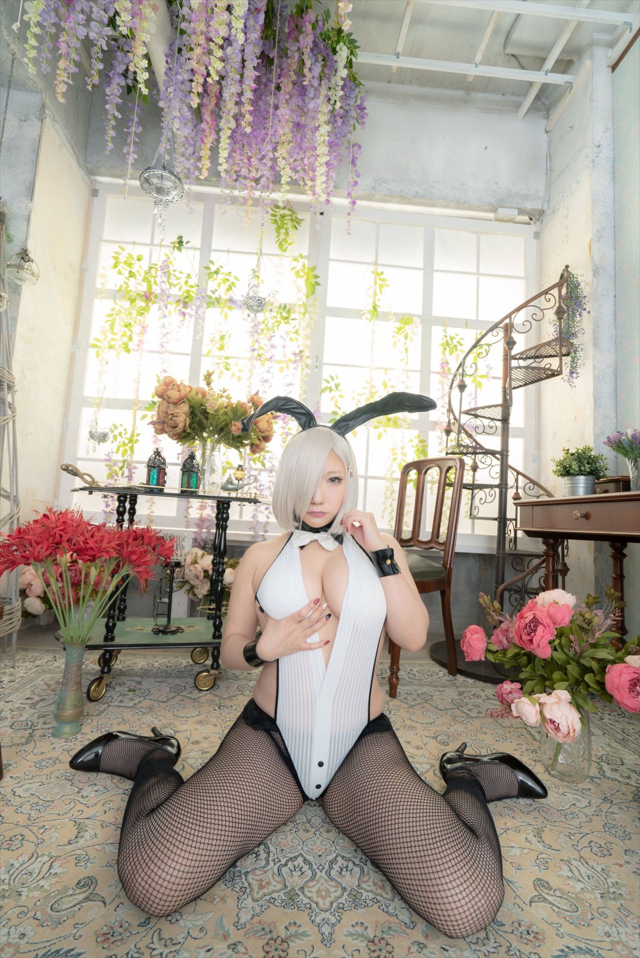 A large scale photo of Saku cartoon stockings(41)