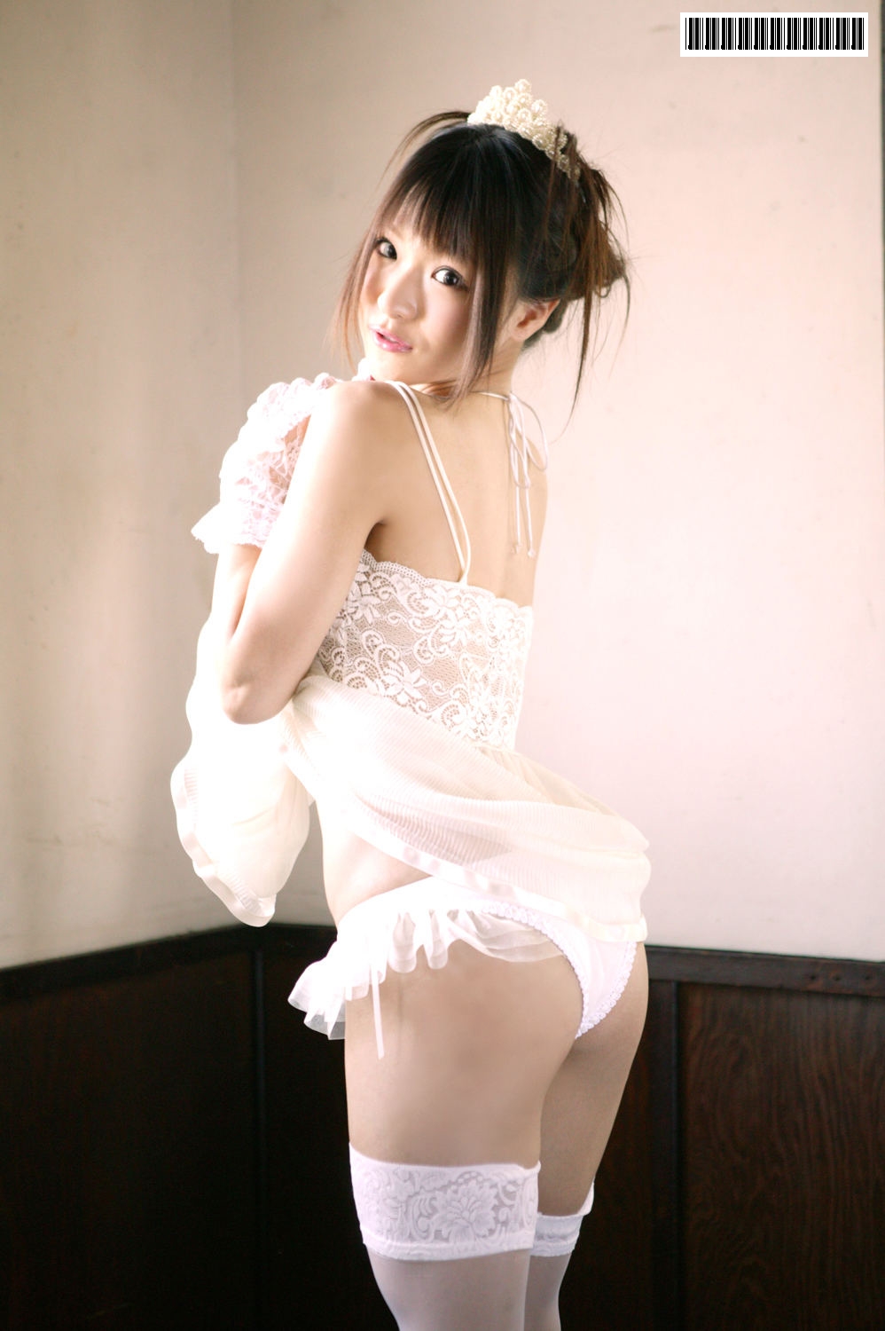 The idol of HORII's Sexy Wedding Dress(6)