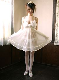 The idol of HORII's Sexy Wedding Dress(2)