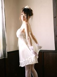 The idol of HORII's Sexy Wedding Dress(3)