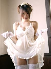 The idol of HORII's Sexy Wedding Dress(5)