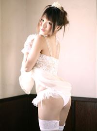 The idol of HORII's Sexy Wedding Dress(6)