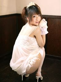 The idol of HORII's Sexy Wedding Dress(8)