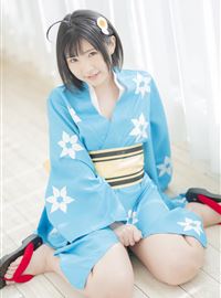 Girls in traditional clothes take off the cosplay uniform temptation(2)
