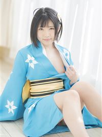 Girls in traditional clothes take off the cosplay uniform temptation(8)