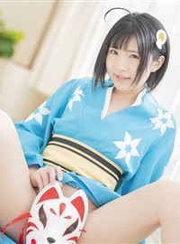 Girls in traditional clothes take off the cosplay uniform temptation(11)