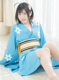 Girls in traditional clothes take off the cosplay uniform temptation(17)
