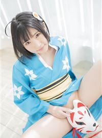 Girls in traditional clothes take off the cosplay uniform temptation(1)