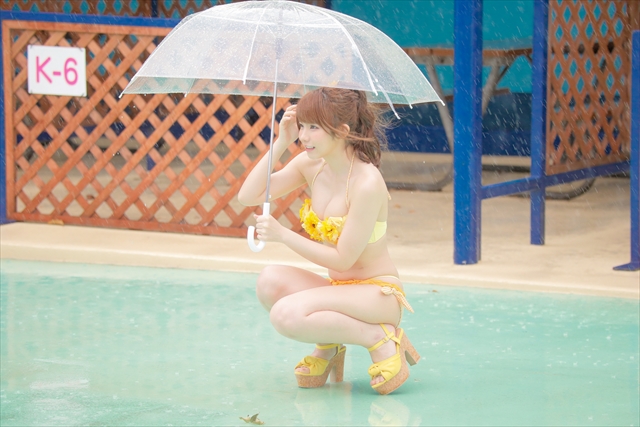 Enako swimsuit animation Cosplay queen(9)