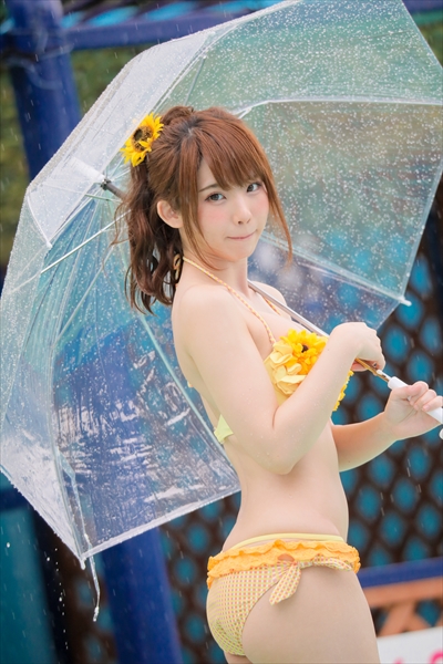 Enako swimsuit animation Cosplay queen(14)