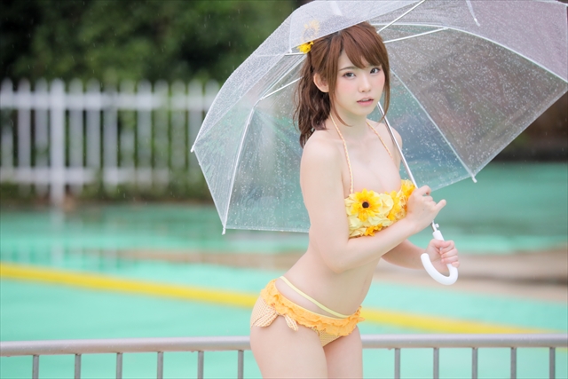 Enako swimsuit animation Cosplay queen(16)