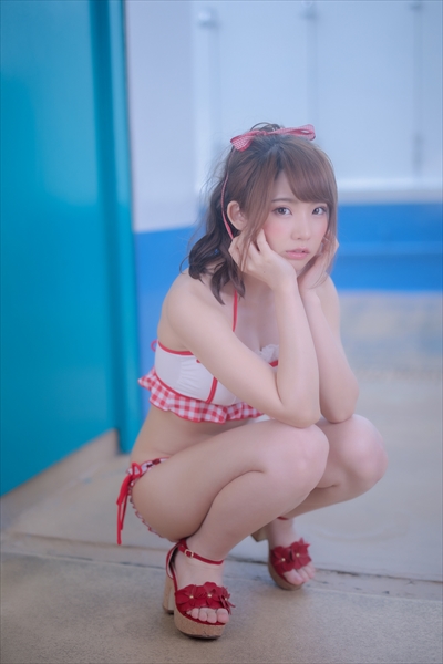 Enako swimsuit animation Cosplay queen(21)