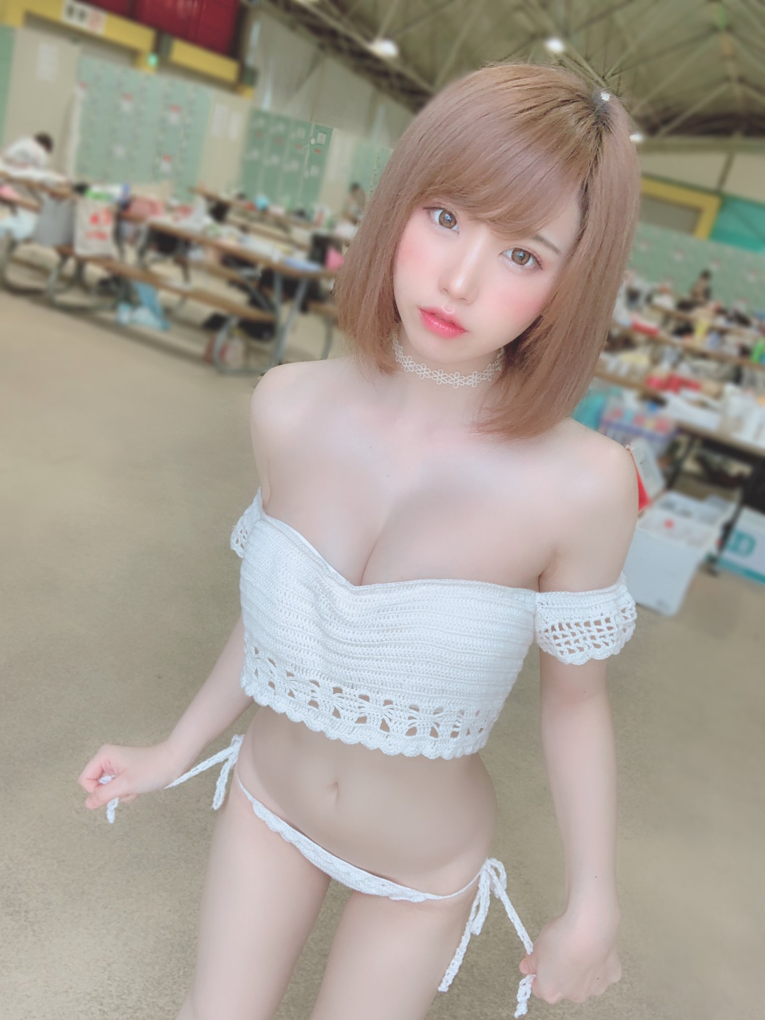 Enako swimsuit animation Cosplay queen(27)