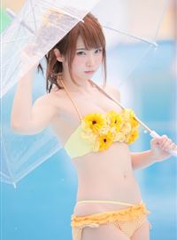 Enako swimsuit animation Cosplay queen(5)