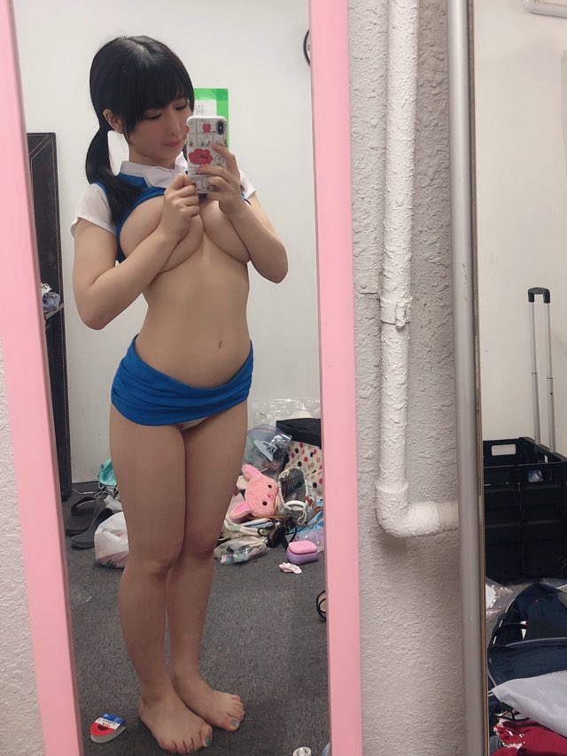 The coveted sexy figure of gravure goddess(13)