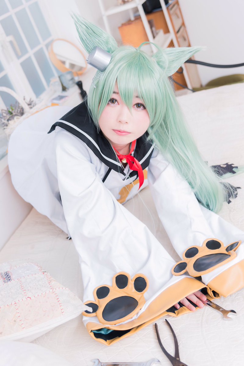 Mouth watering girl Cosplay spicy clothes(14)