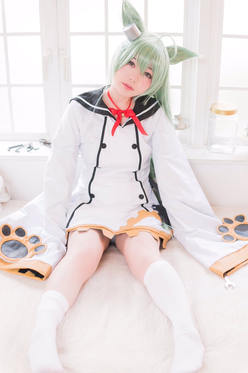 Mouth watering girl Cosplay spicy clothes(15)