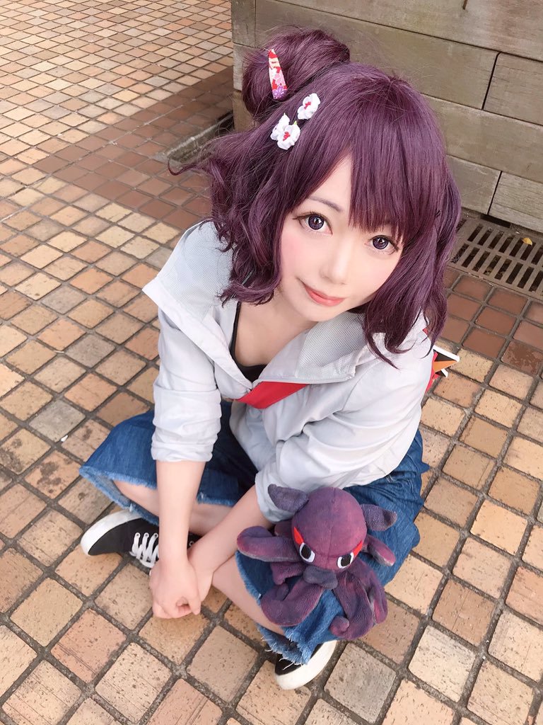 Mouth watering girl Cosplay spicy clothes(25)