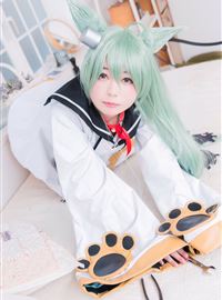 Mouth watering girl Cosplay spicy clothes(14)
