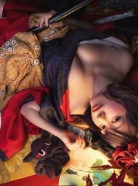 Mouth watering girl Cosplay spicy clothes(3)