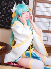 Mouth watering girl Cosplay spicy clothes(4)