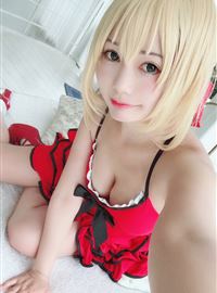 Mouth watering girl Cosplay spicy clothes(33)