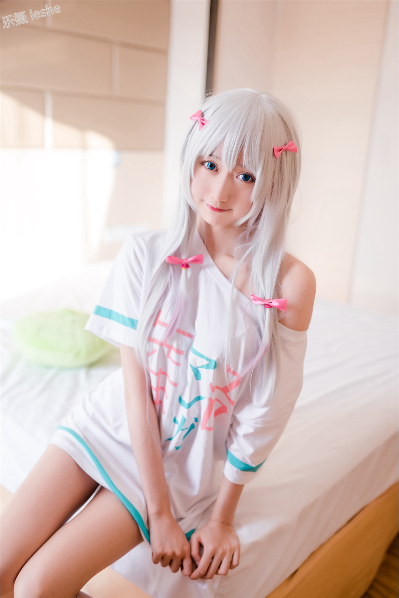 Loli girl with slender legs(2)