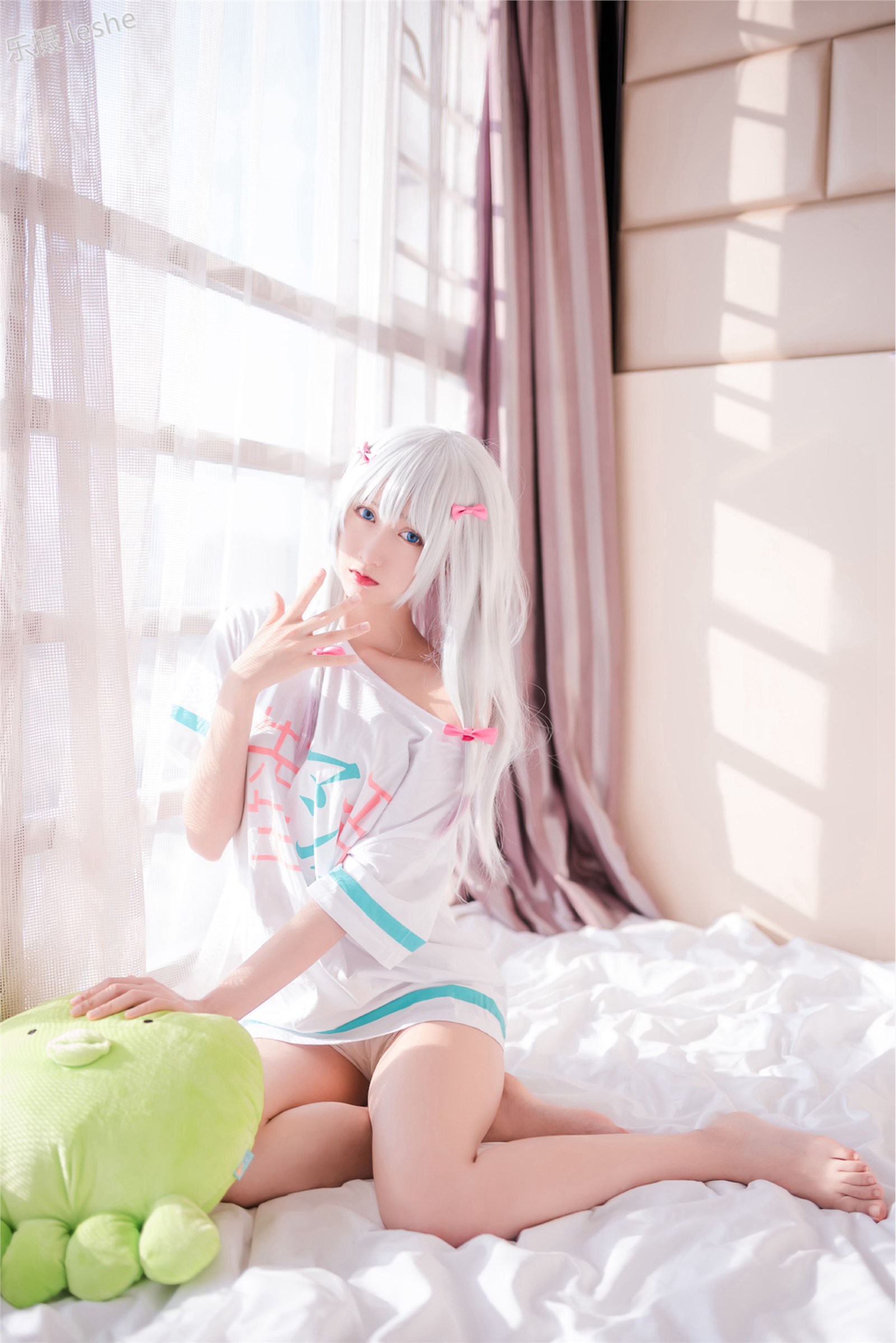 Loli girl with slender legs(7)