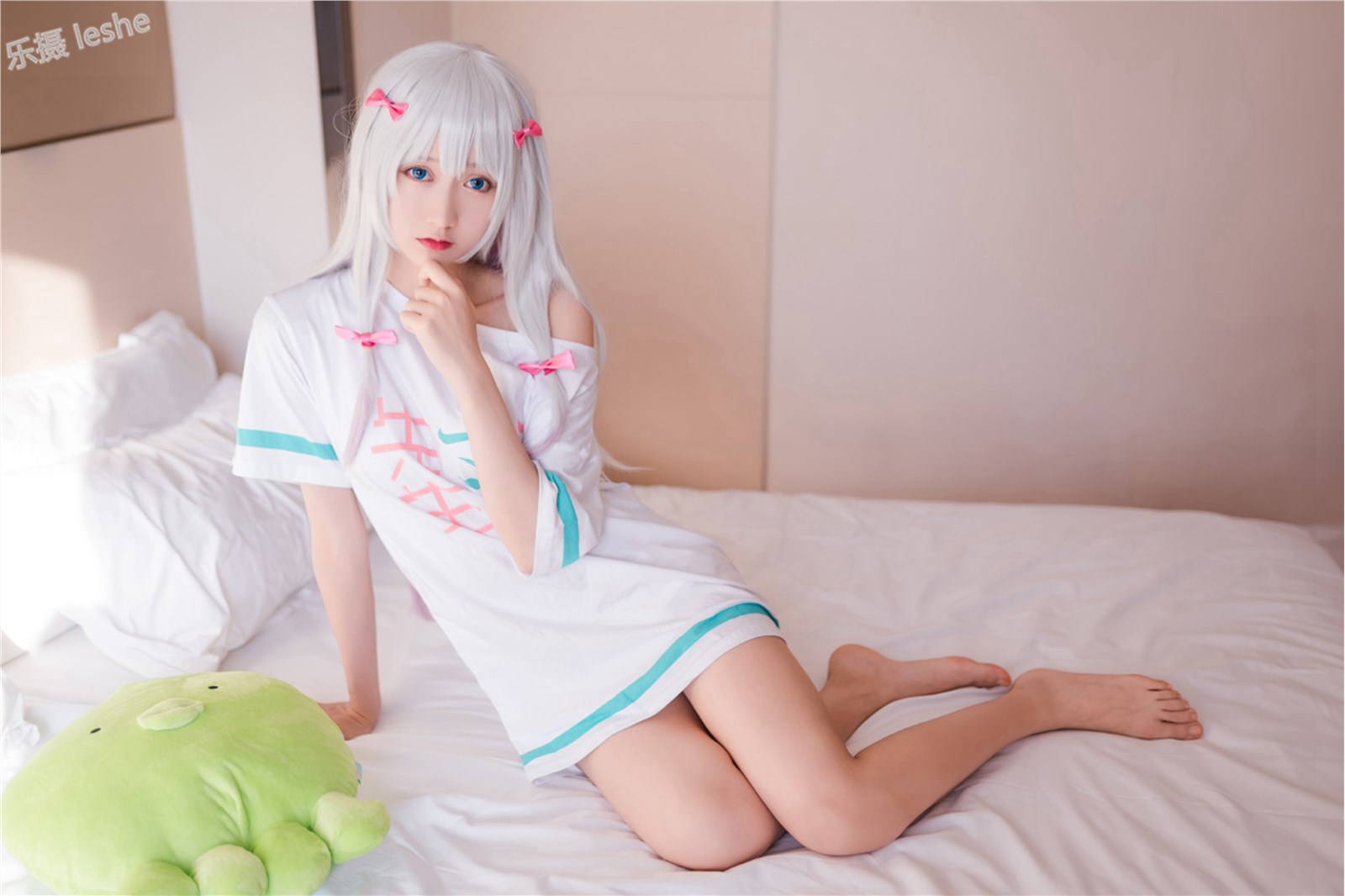 Loli girl with slender legs(14)