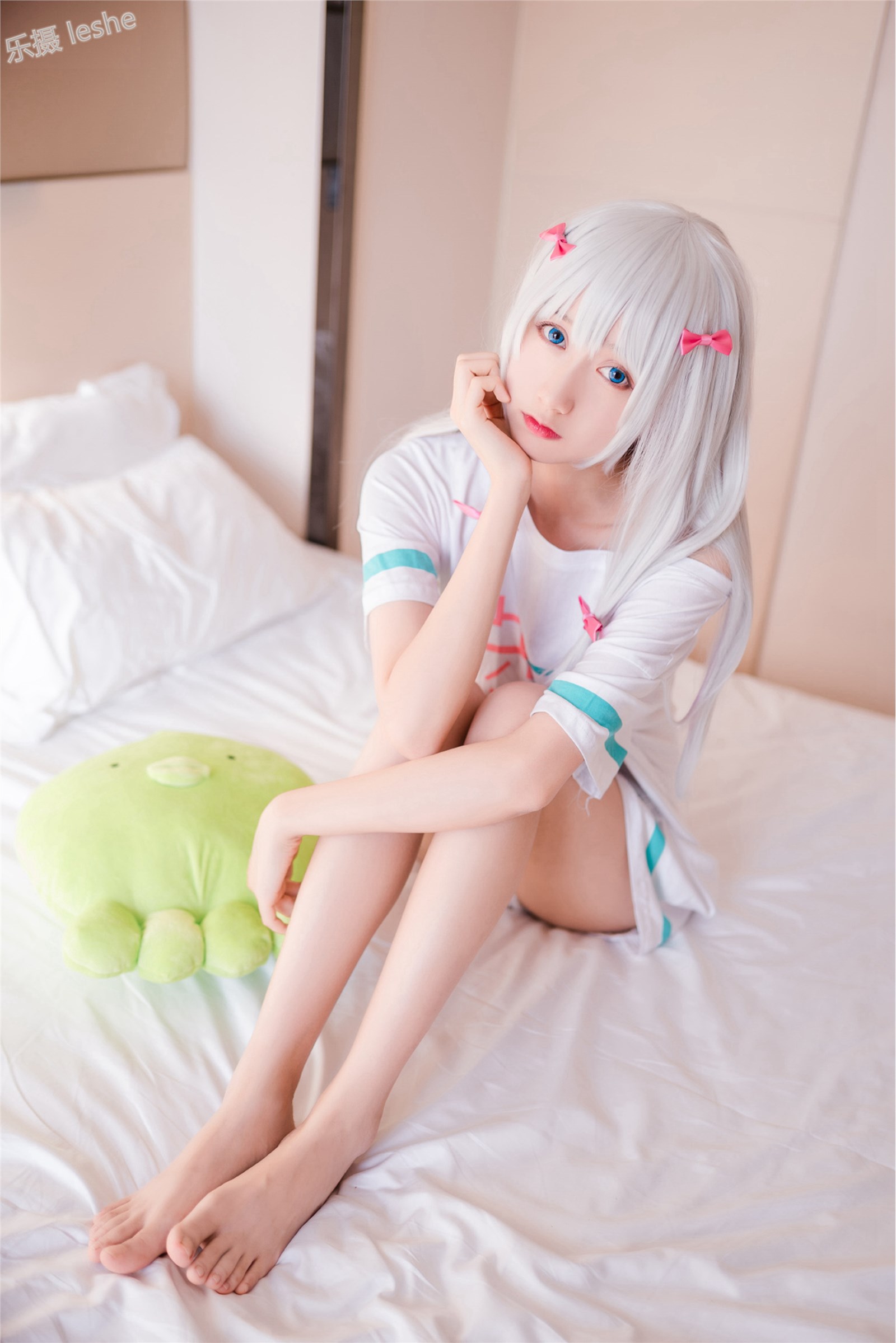 Loli girl with slender legs(20)