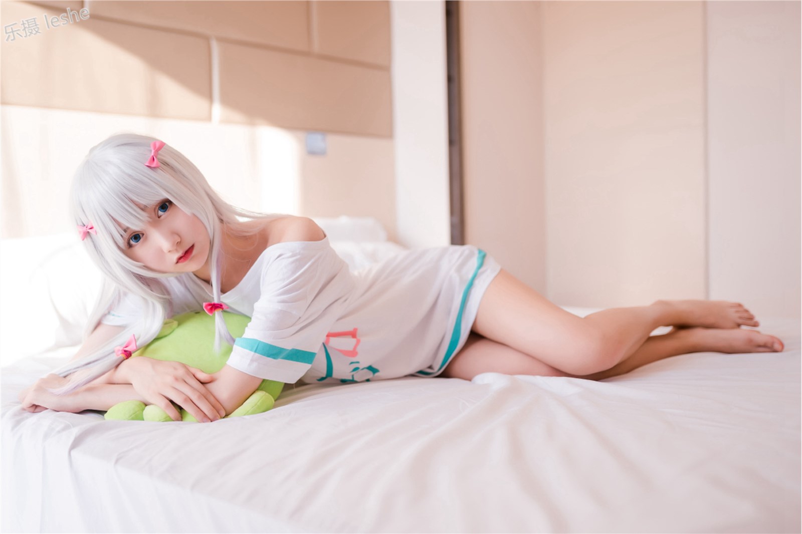 Loli girl with slender legs(15)