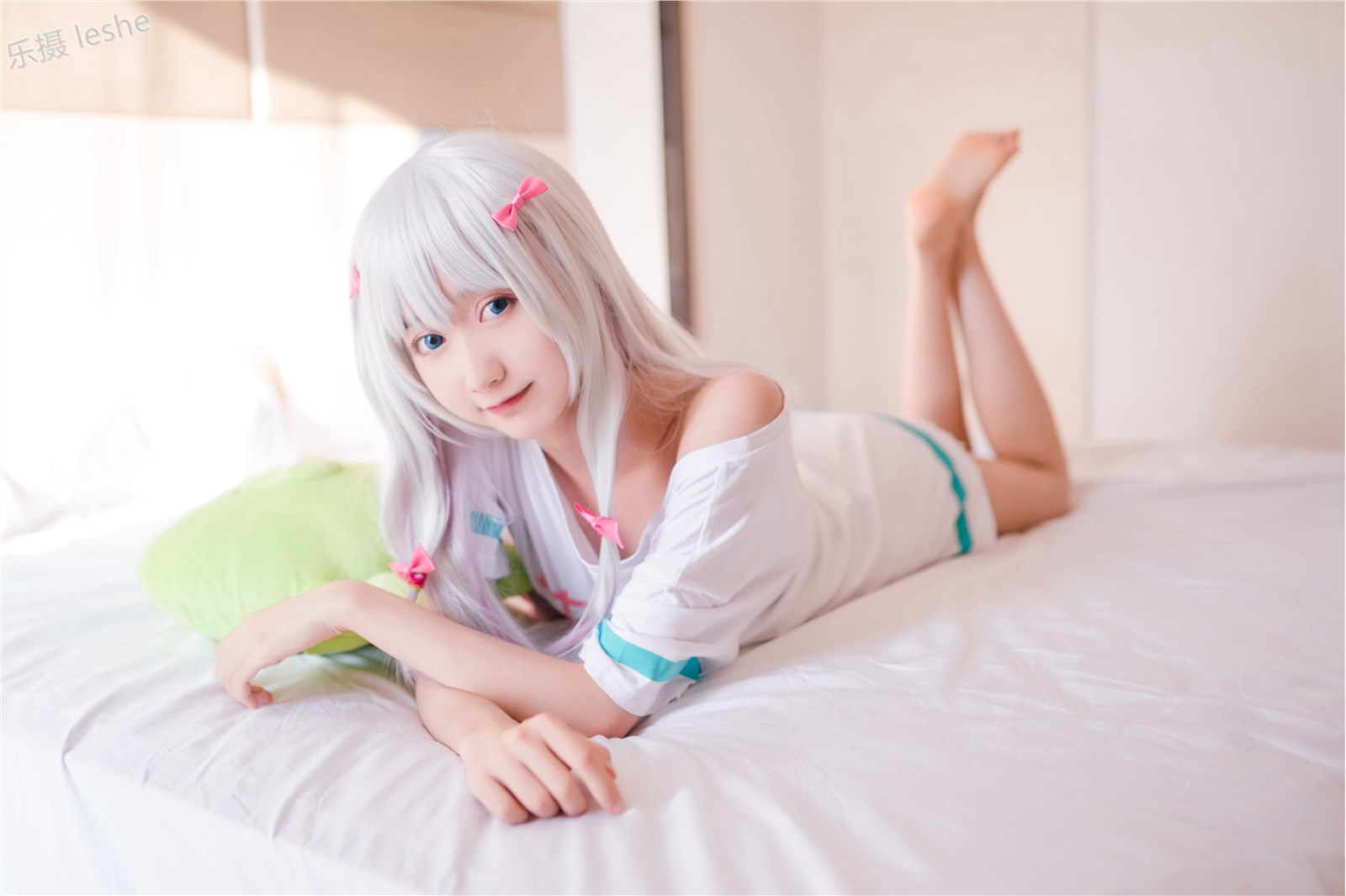 Loli girl with slender legs(30)